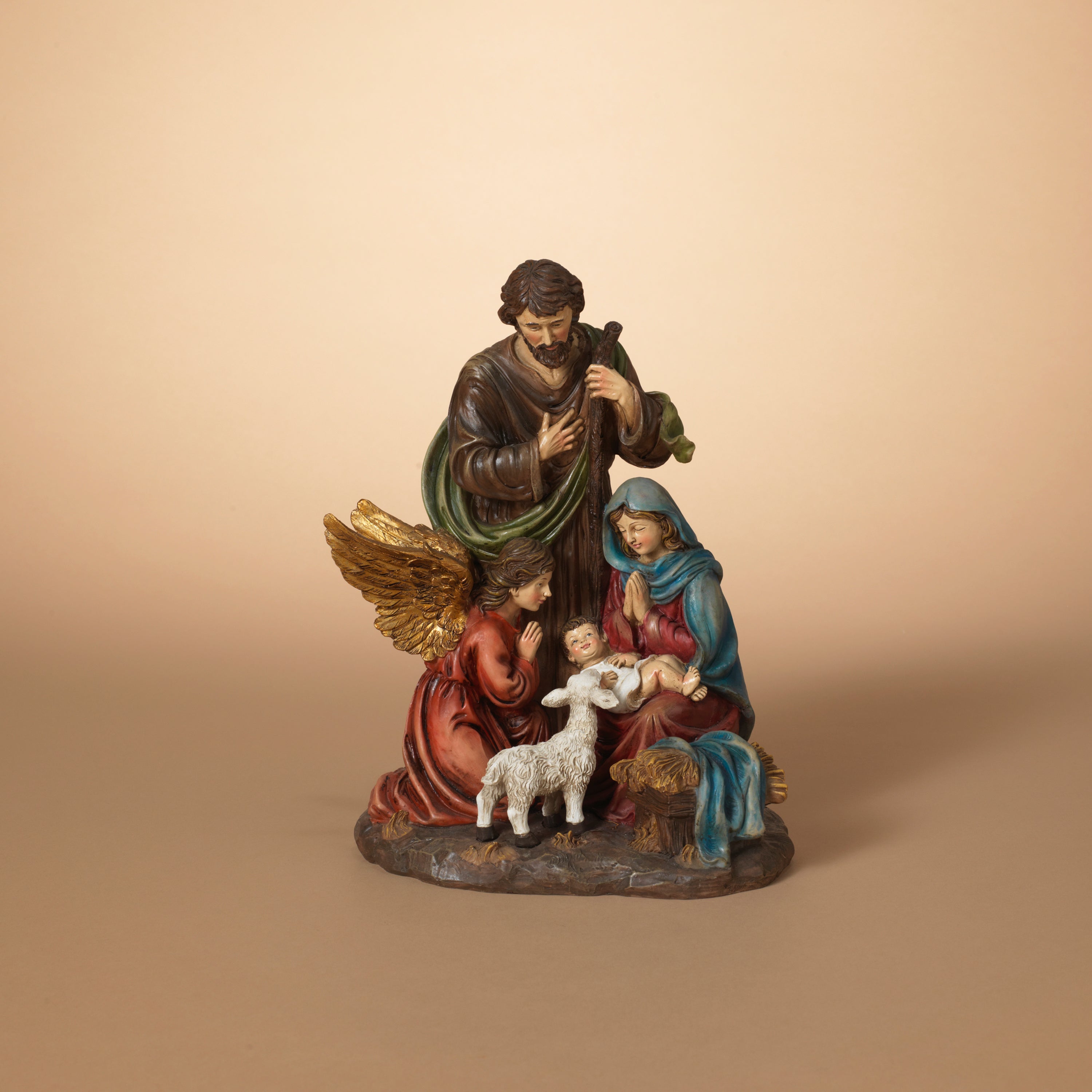 Traditional Christmas Religious Holiday Nativity Figurine